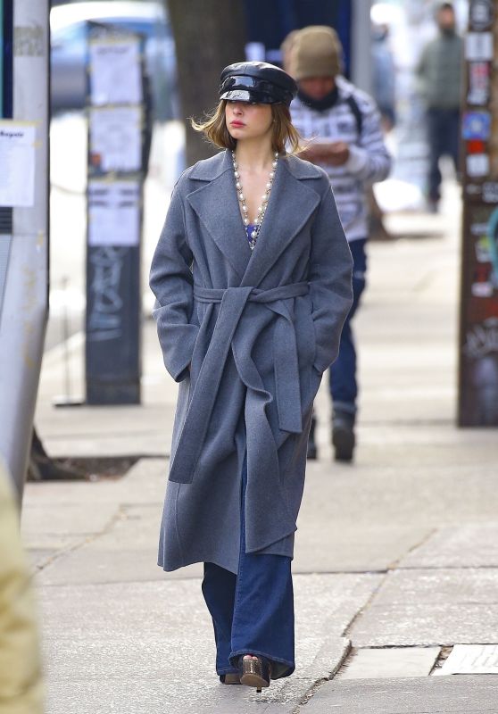 Addison Rae Street Style - NYC 02/21/2024