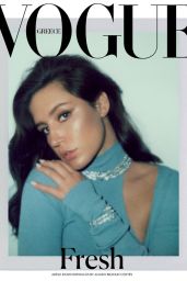 Adele Exarchopoulos - Vogue Greece in March 2024