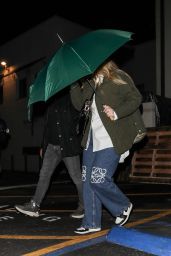 Adele With Rich Paul in Beverly Hills 02/22/2024