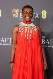 Adjoa Andoh at 2024 EE BAFTA Film Awards in London 02/18/2024