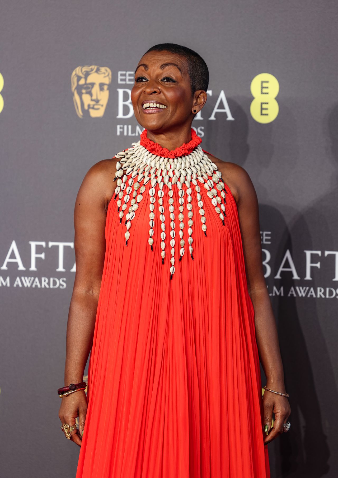 Adjoa Andoh At 2024 EE BAFTA Film Awards In London 02/18/2024 • CelebMafia