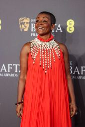 Adjoa Andoh at 2024 EE BAFTA Film Awards in London 02/18/2024