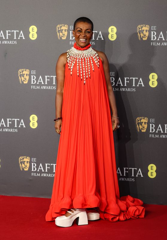 Adjoa Andoh at 2024 EE BAFTA Film Awards in London 02/18/2024