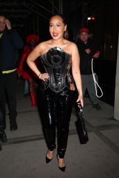 Adrienne Bailon at The Blonds Fashion Show in New York 02/10/2024