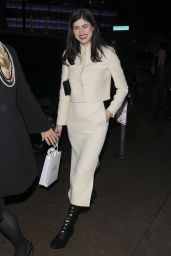 Alexandra Daddario Leaves the Exclusive Dior Party at the Dulce Vita Restaurant in Beverly Hills 02/06/2024