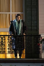 Alexandra Daddario - "Mayfair Witches" Season 2 Set in New Orleans 02/27/2024
