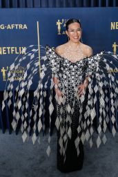 Ali Wong at Screen Actors Guild Awards 2024 in Los Angeles