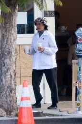 Alia Shawkat Grabbing a Coffee in Los Feliz 02/03/2024
