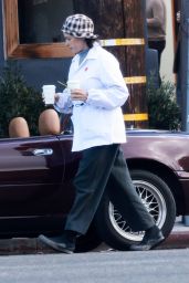 Alia Shawkat Grabbing a Coffee in Los Feliz 02/03/2024