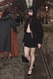 Alice Pagani at Tod’s Show During Milan Fashion Week 02/23/2024