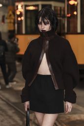 Alice Pagani at Tod’s Show During Milan Fashion Week 02/23/2024