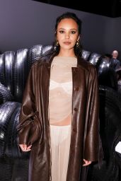 Alisha Boe at Acne Show During Paris Fashion Week 02/28/2024