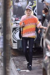 Alison Mosshart Out in New York 02/26/2024