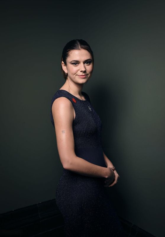 Alison Oliver - BAFTA Nominees Pre-Party Portraits February 2024