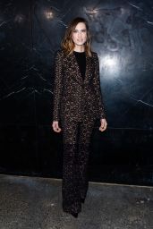 Allison Williams at Michael Kors Fashion Show at NYFW 02/13/2024