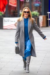 Amanda Holden Out in London 01/31/2024