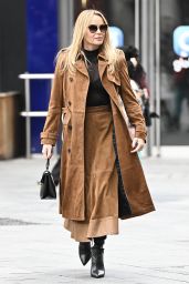 Amanda Holden Out in London 02/20/2024