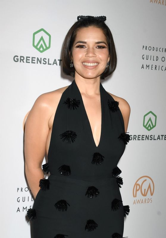 America Ferrera at Producers Guild Awards in Los Angeles 02/25/2024