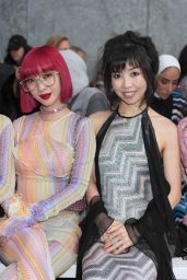 Ami Suzuki and Aya Suzuki at Missoni Show During Milan Fashion Week 02/24/2024