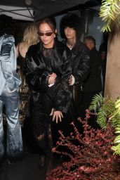 Anastasia Karanikolaou at Billie Eilish’s Grammy After Party in West Hollywood 02/04/2024