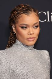 Andra Day at Clive Davis Pre-Grammy Gala in Los Angeles 02/03/2024
