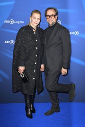 Anna Loos at ARD Blue Hour Party at BIFF in Berlin 02/16/2024
