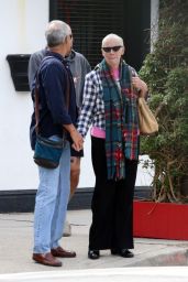 Annie Lennox Out in Studio City 02/19/2024