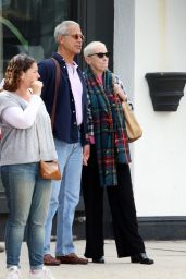 Annie Lennox Out in Studio City 02/19/2024