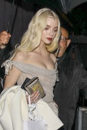 Anya Taylor-Joy at Dior and Peter Philips Celebrate Rouge Dior in Beverly Hills 02/05/2024 (more photos)