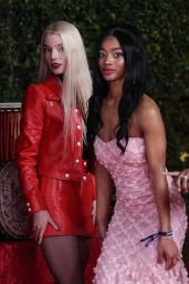 Anya Taylor-Joy at The Jam for Janie GRAMMY Awards Viewing Party in LA 02/04/2024