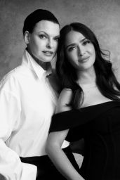 Anya Taylor-Joy, Dua Lipa, Kaia Gerber, Salma Hayek - 40 Vogue Icons for Final Edition of British Vogue March 2024