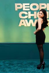 Ariana Greenblatt at People’s Choice Awards 2024