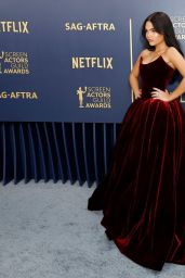 Ariana Greenblatt at Screen Actors Guild Awards 2024 in Los Angeles