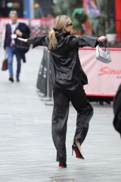 Ashley Roberts Out in London 02/28/2024