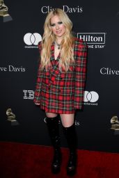 Avril Lavigne – Clive Davis Pre-Grammy Gala in LA 02/03/2024