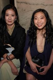 Awkwafina at Tory Burch Show at NYFW 02/12/2024
