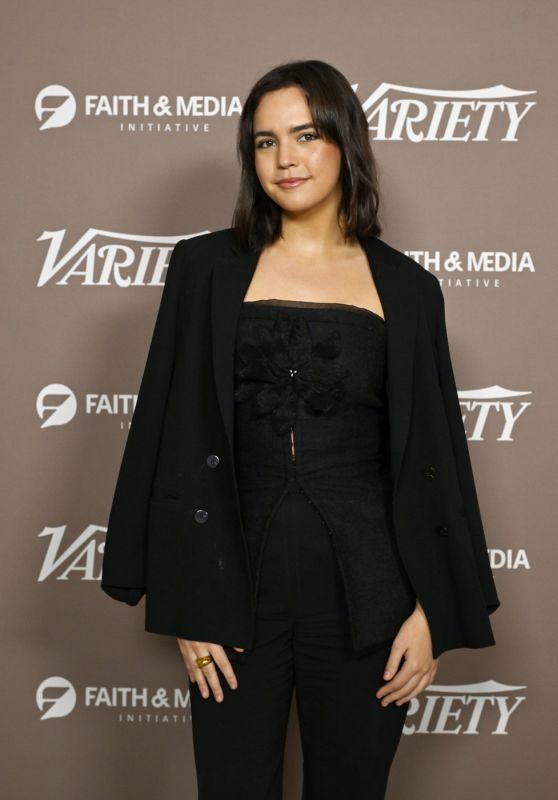 Bailee Madison at Variety Spirituality and Faith in Entertainment Breakfast in Los Angeles 02/13/2024