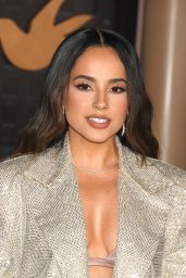 Becky G at “This Is Me…Now: A Love Story” Premiere in Hollywood 02/13/2024