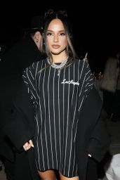 Becky G - Willy Chavarria Fashion Show in New York 02/09/2024