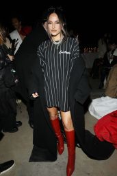 Becky G - Willy Chavarria Fashion Show in New York 02/09/2024