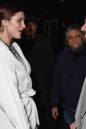 Bella Thorne at Tuscany Film Studios in Turin 02/27/2024