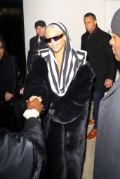 Beyonce Exit from "Mea Culpa" Premiere in New York 02/15/2024