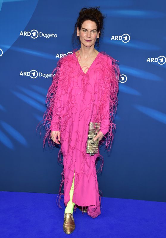 Bibiana Beglau at ARD Blue Hour Party at BIFF in Berlin 02/16/2024