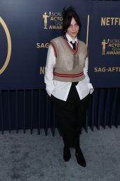 Billie Eilish at Screen Actors Guild Awards 2024 in Los Angeles