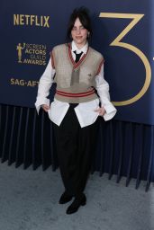 Billie Eilish at Screen Actors Guild Awards 2024 in Los Angeles