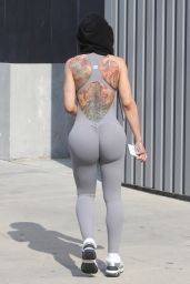 Blac Chyna Shopping on Melrose in Los Angeles 01/31/2024