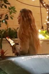 Blake Lively Filming "It Ends With Us" in Los Angeles" 02/08/2024
