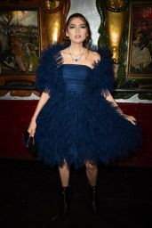 Blanca Blanco at Christophe Guillarme Show During Paris Fashion Week 02/28/2024