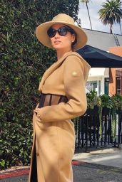Blanca Blanco Out in Beverly Hills 02/09/2024