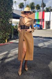 Blanca Blanco Out in Beverly Hills 02/09/2024